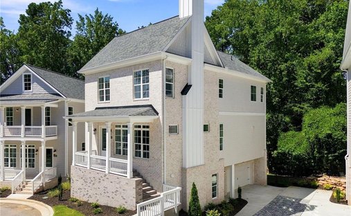 Haus in Roswell, Georgia, Vereinigte Staaten 1