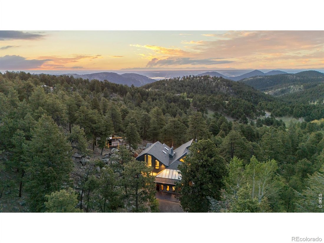 Maison à Evergreen, Colorado, États-Unis 1 - 18845294