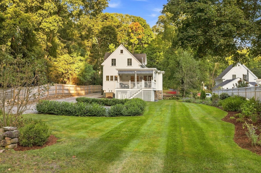 Casa en Andover, Massachusetts, Estados Unidos 3 - 18849234