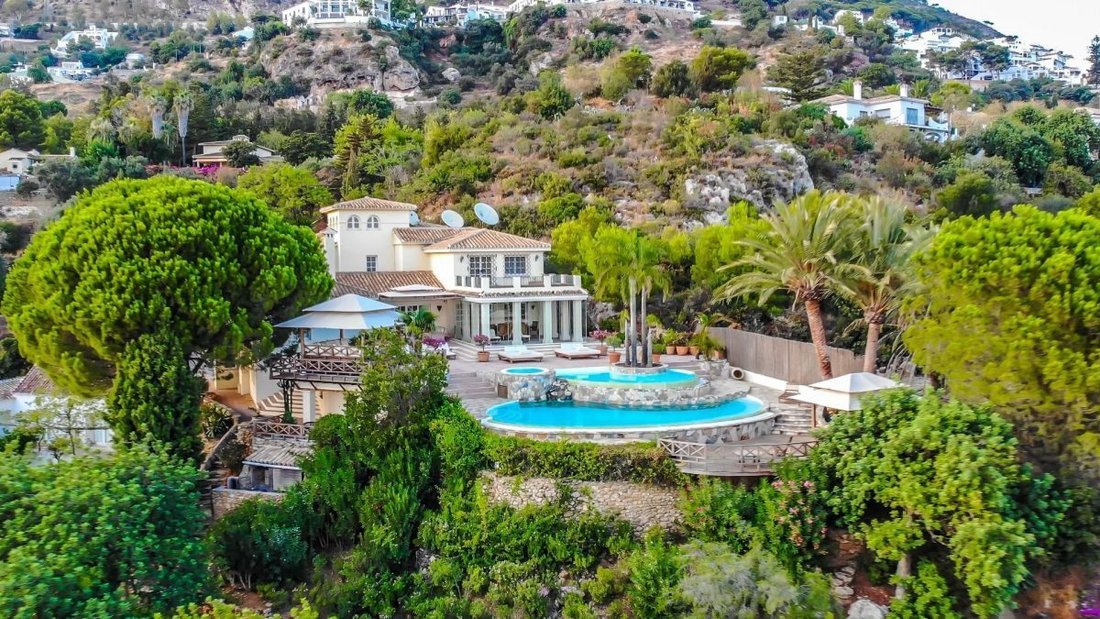 Villa a Mijas, Andalusia, Spagna 1 - 18852821