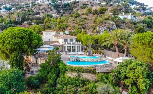 Villa in Mijas, Andalusien, Spanien 1