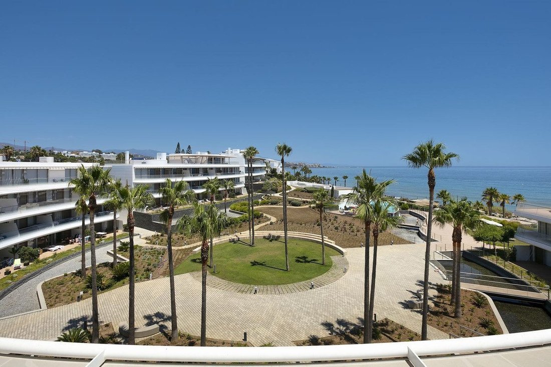 Wohnung in Estepona, Andalusien, Spanien 3 - 18857138