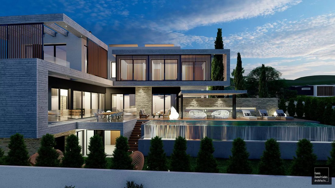 Villa in Germasogeia, Limassol, Cyprus 4 - 18117643