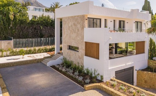 Villa a Miglio d'Oro, Andalusia, Spagna 1