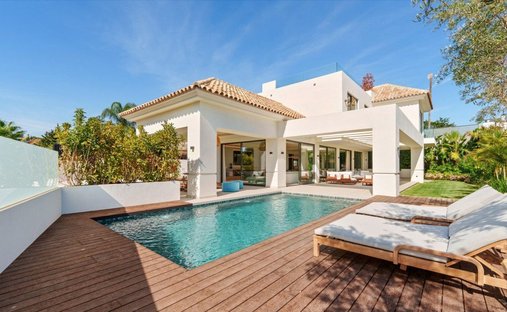 Villa à San Pedro de Alcántara, Andalousie, Espagne 1