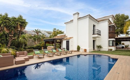 Villa in Centro, Malaga, Spain 1