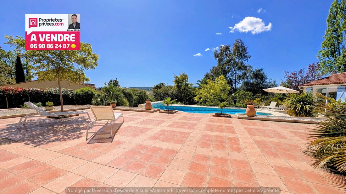 Villa in Montauroux, Provence-Alpes-Côte d'Azur, France 4 - 18850839