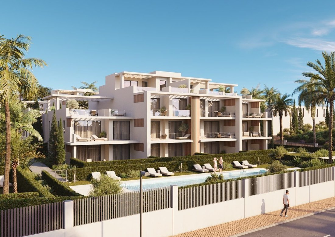 Apartment in Estepona, Andalusia, Spain 4 - 18862895
