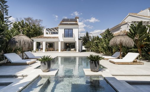 Villa in Puerto Banus, Marbella, Spain 1