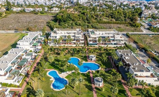 Apartment in Puerto Banus, Marbella, Spain 1