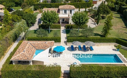 House in Campagne Ouest-Zone Industrielle-Rastel-Ponteils, Éguilles, France 1