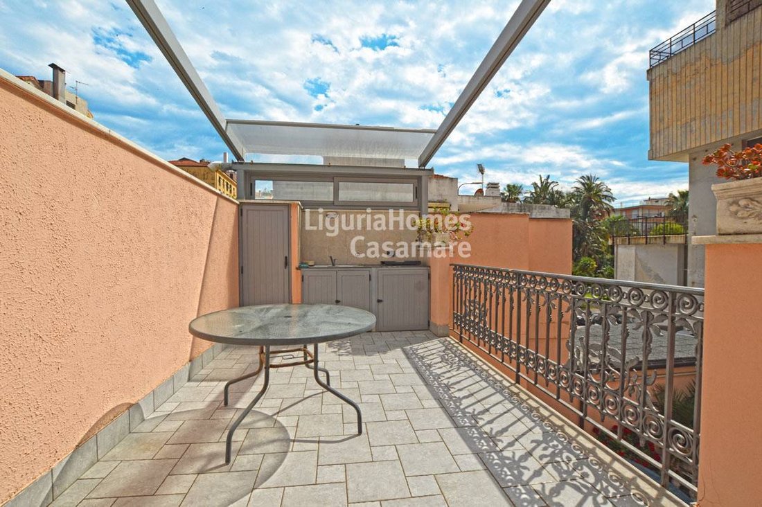 Apartment in Bordighera, Liguria, Italy 1 - 18853549