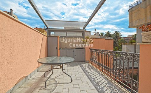 Apartment in Bordighera, Liguria, Italy 1