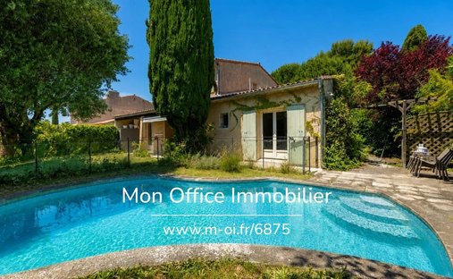 House in Plateau de Puyricard-La Trévaresse, Aix-en-Provence, France 1