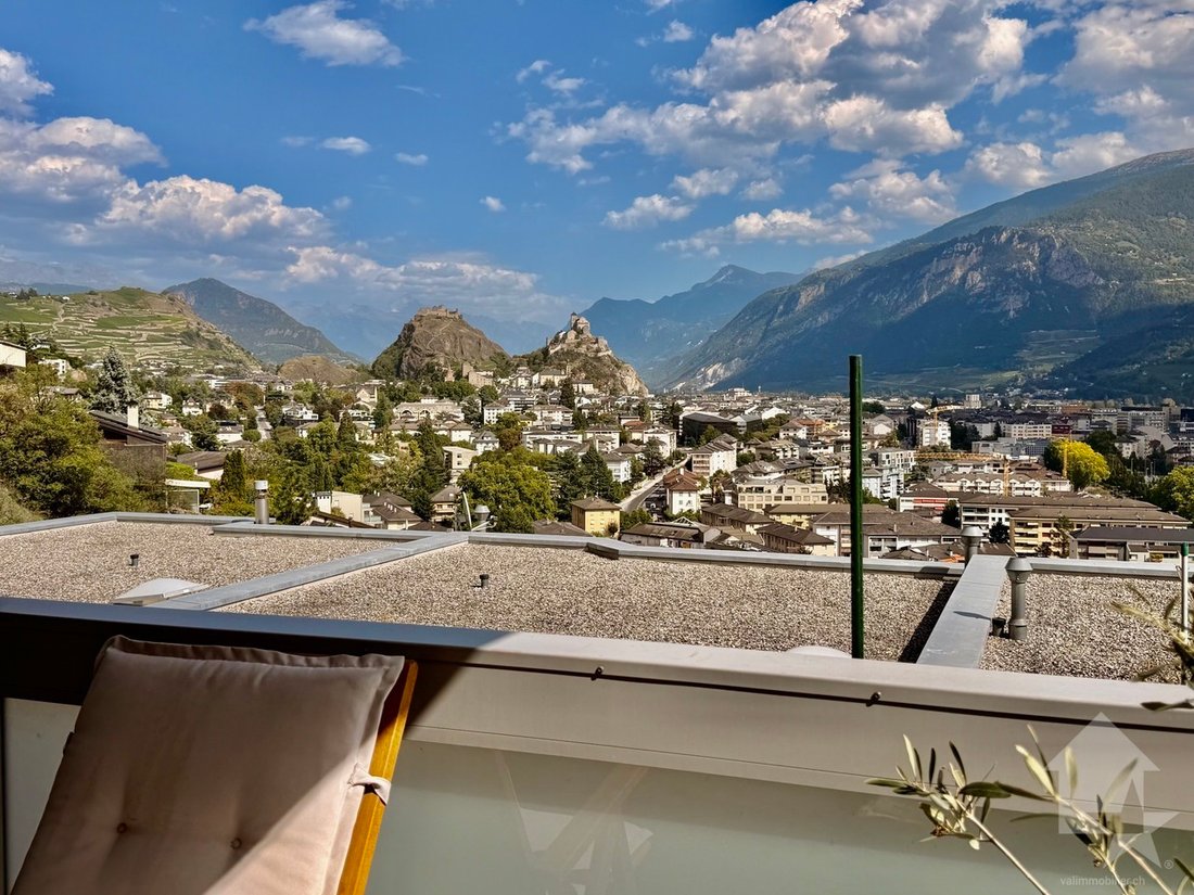 Wohnung in Bezirk Sitten, Wallis, Schweiz 4 - 18849587