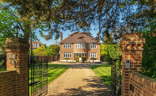 Haus in Datchet, England 1