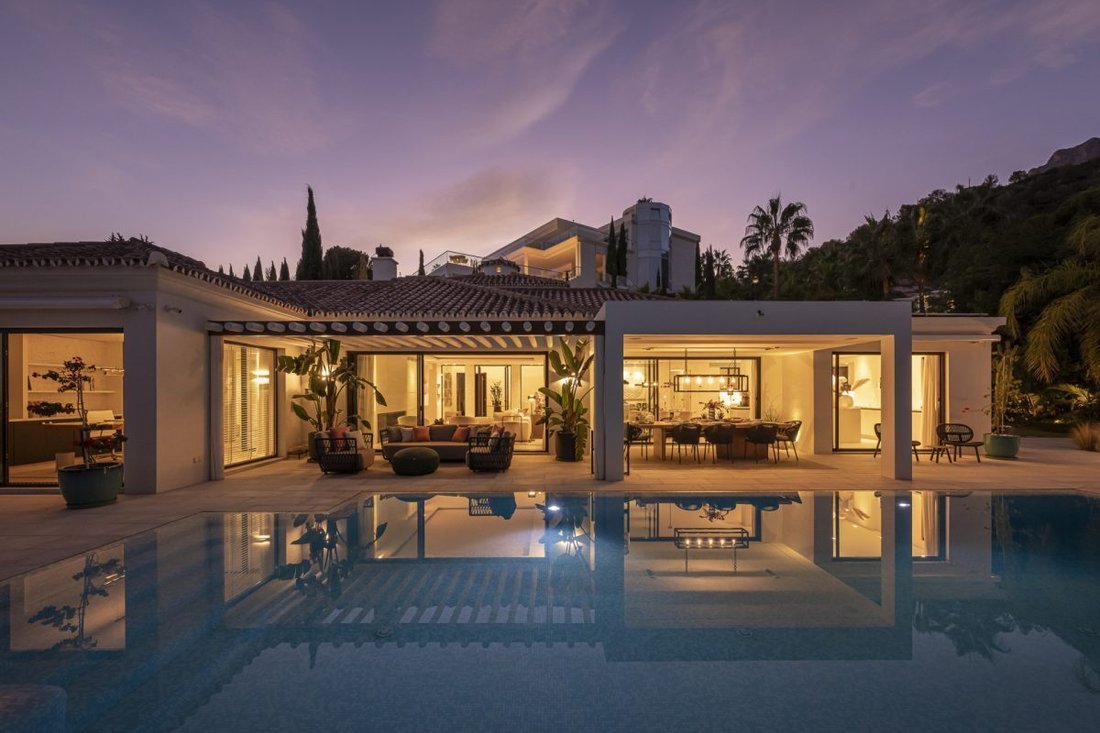 Villa a Cascada de Camoján, Sierra Blanca, Marbella 2 - 18859870