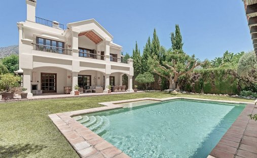 Villa in Sierra Blanca, Marbella, Spain 1