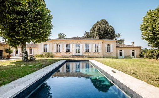 Finca en Cérons, Nueva Aquitania, Francia 1