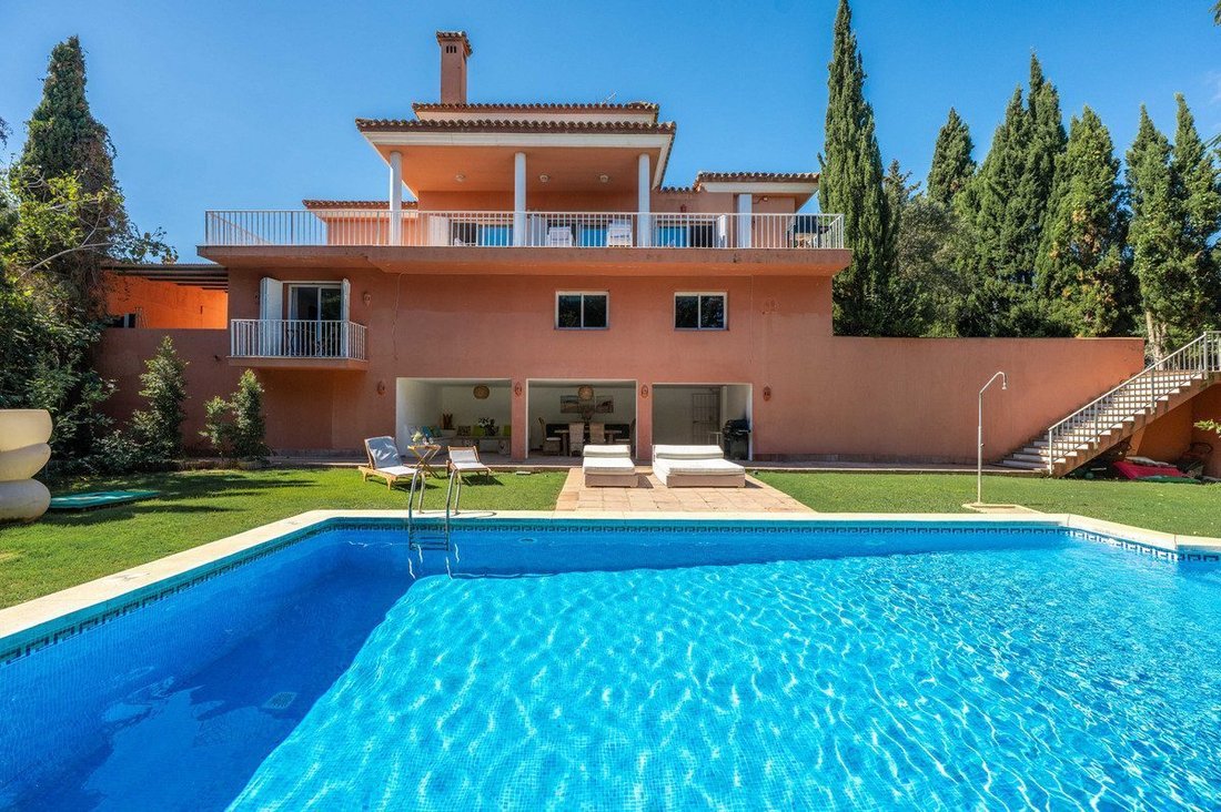 Villa a Sotogrande, San Roque, Andalusia 1 - 18857182