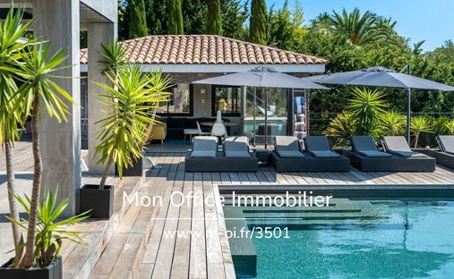 Haus in Boulouris, Saint-Raphaël, Frankreich 1