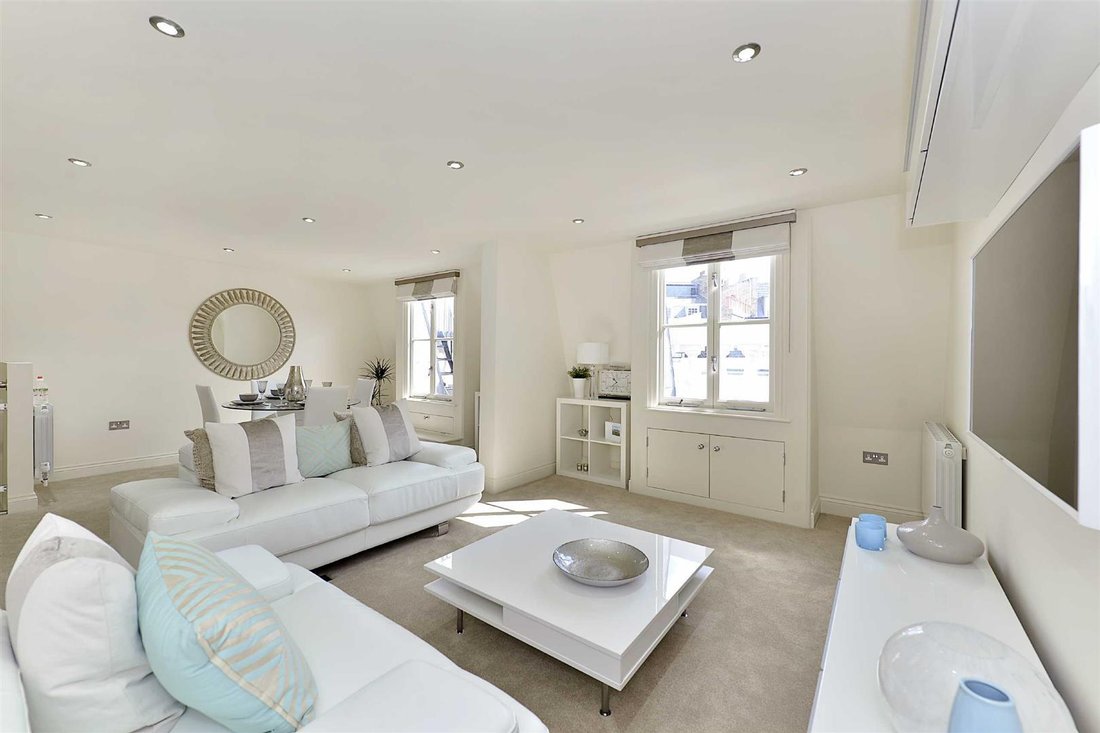 Appartamento a Brompton, Kensington e Chelsea, Inghilterra 1 - 18845555