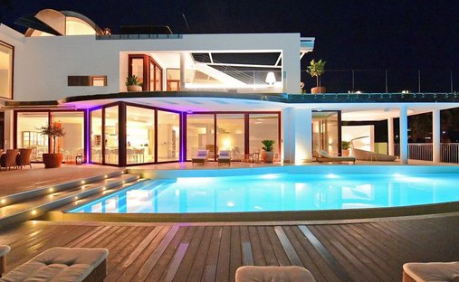 Villa en Playa Puerto Banús, Marbella, España 1
