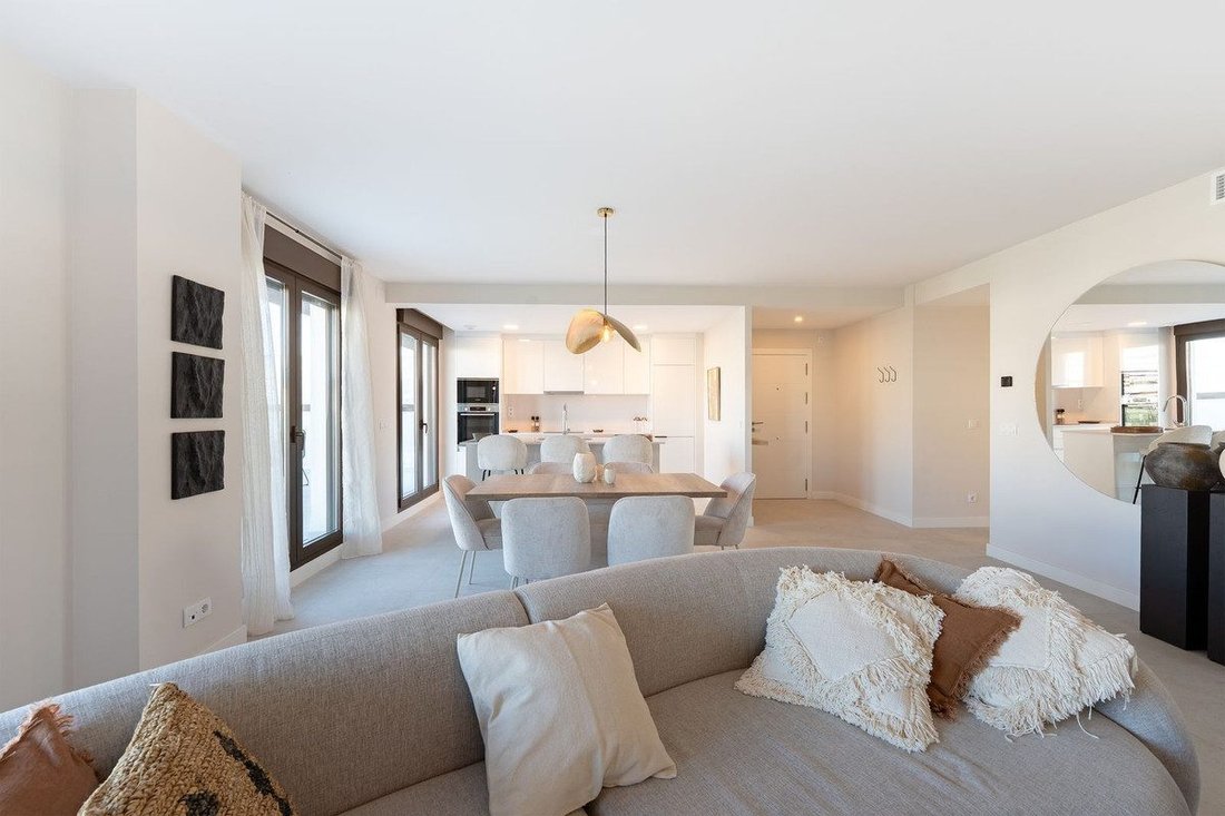 Wohnung in Estepona, Andalusien, Spanien 4 - 18856376