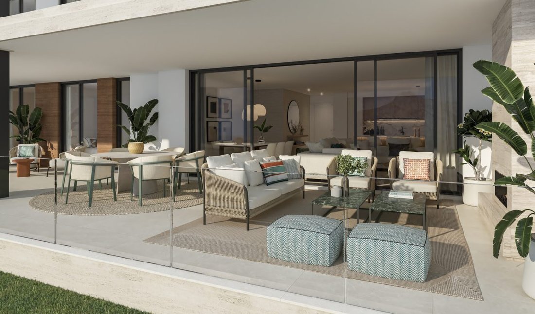 Apartment in Puerto Banus, Marbella, Spain 1 - 18857108