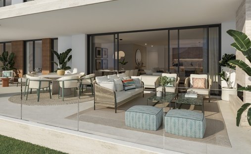 Apartment in Puerto Banus, Marbella, Spain 1