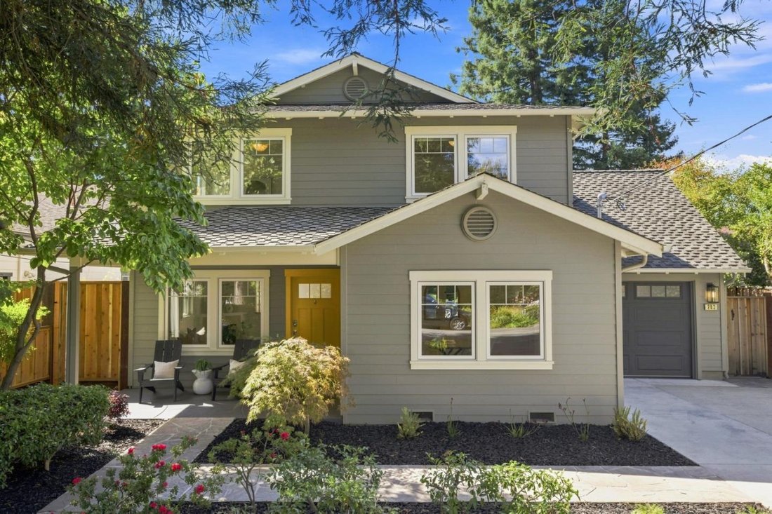 Maison à Menlo Park, Californie, États-Unis 1 - 18851586