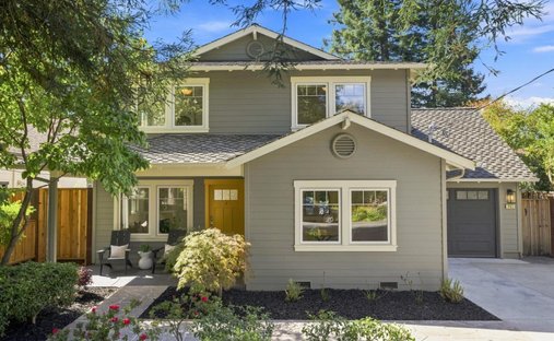 Maison à Menlo Park, Californie, États-Unis 1