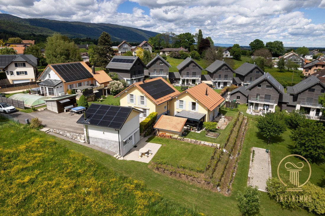 Villa à Saint-Oyens, Vaud, Suisse 1 - 18851370