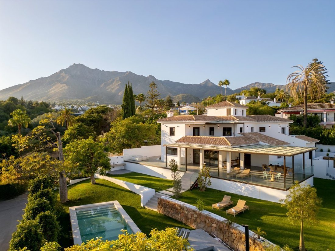 Villa in Goldene Meile, Andalusien, Spanien 1 - 18862276