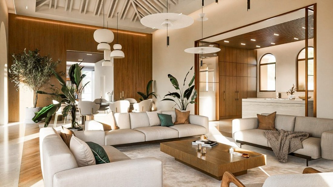 Villa in Nueva Andalucia, Marbella, Spain 1 - 18858554