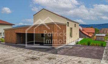 House in Boecourt, Jura, Switzerland 2