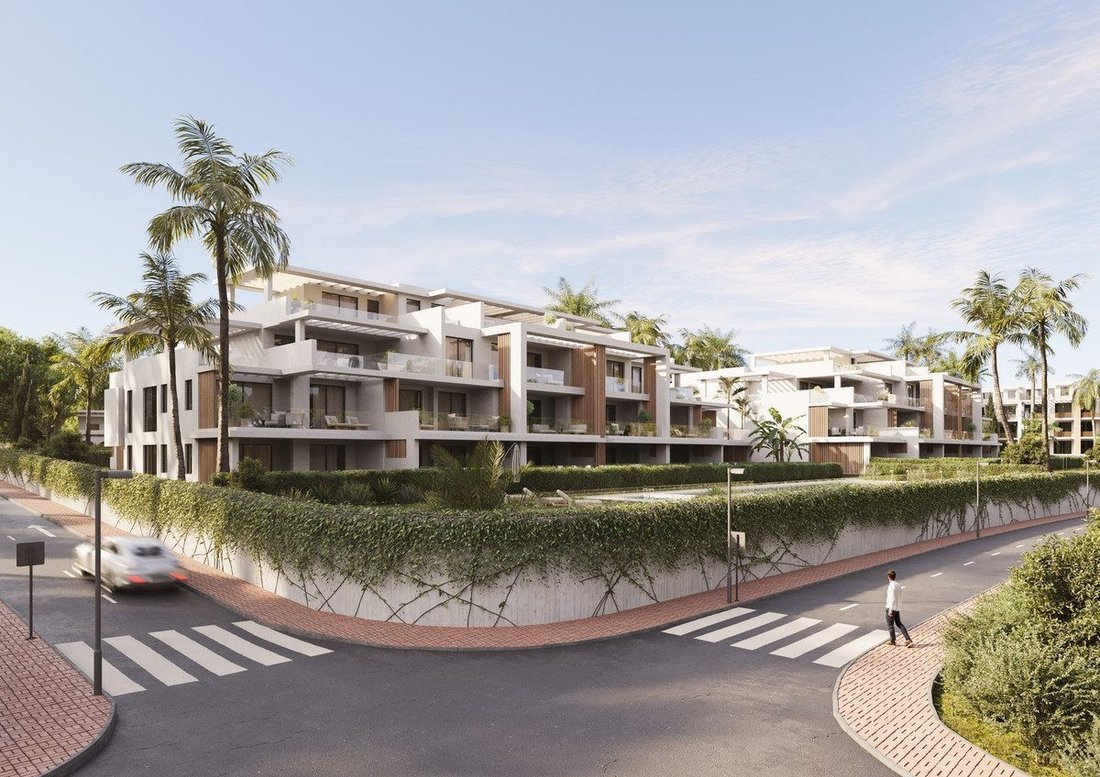 Wohnung in Estepona, Andalusien, Spanien 1 - 18862548