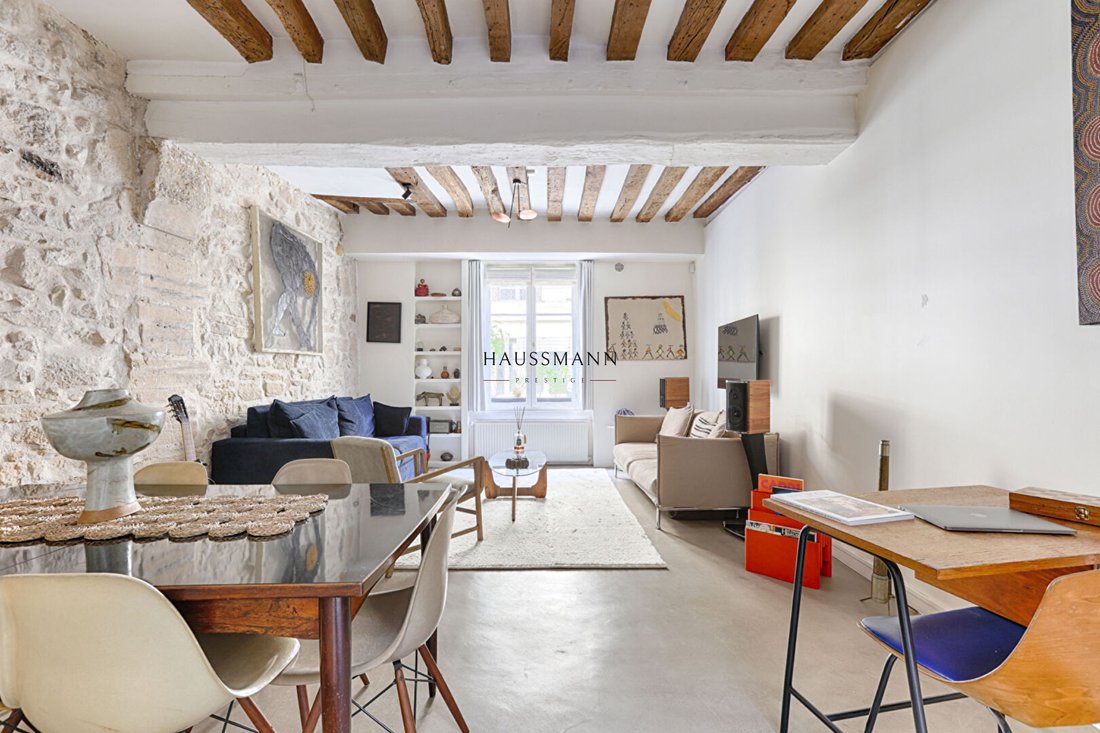 Apartment in Archives, Paris 3e Arrondissement, Paris 2 - 18852367
