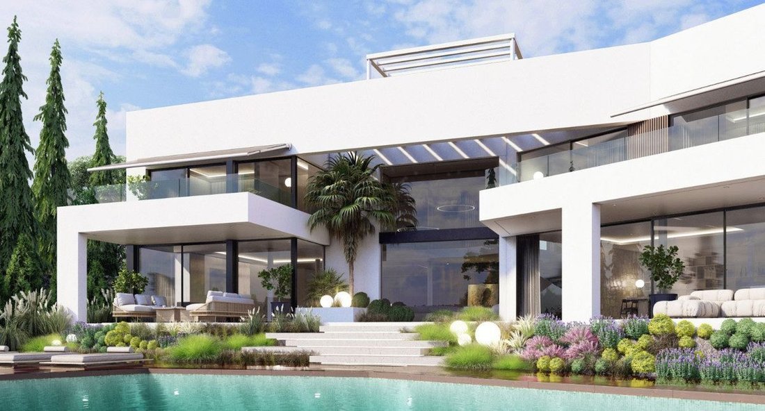 Villa in Sierra Blanca, Marbella, Spain 3 - 18861982