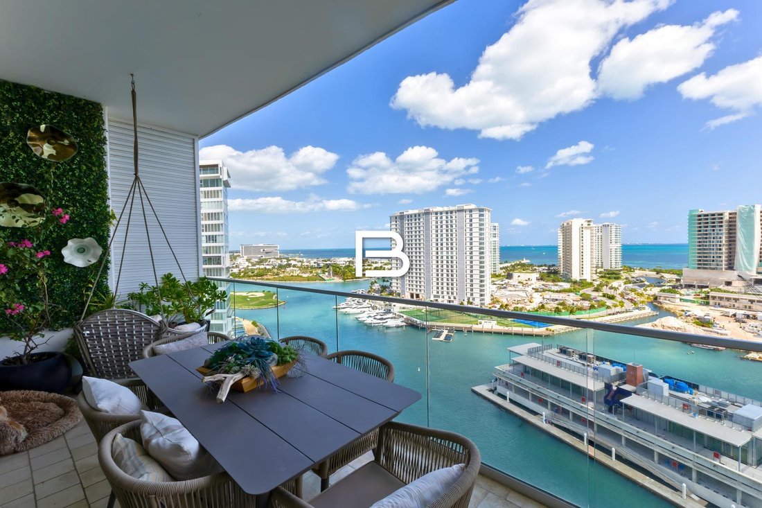 Appartement à Cancún, Quintana Roo, Mexique 1 - 18852369