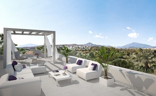 Wohnung in Estepona, Andalusien, Spanien 1