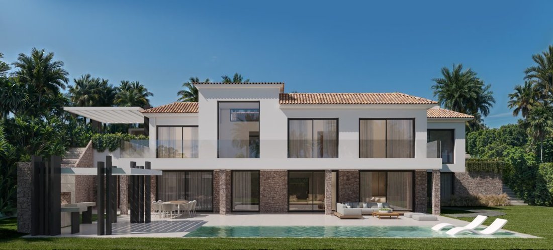 Villa a Puerto Banus, Marbella, Spagna 1 - 18859103