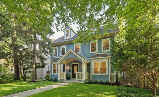 House in Evanston, Illinois, United States 1
