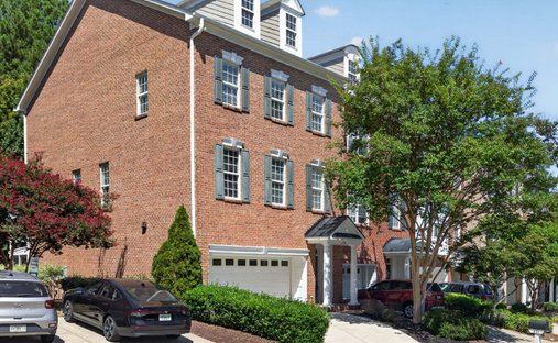 Maison de ville à Cary, Caroline du Nord, États-Unis 1