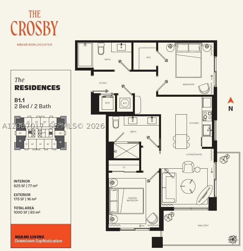 Condominio en Miami, Florida, Estados Unidos 2 - 18832740