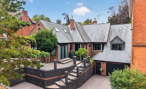 House in Selly Park, Birmingham, England 1
