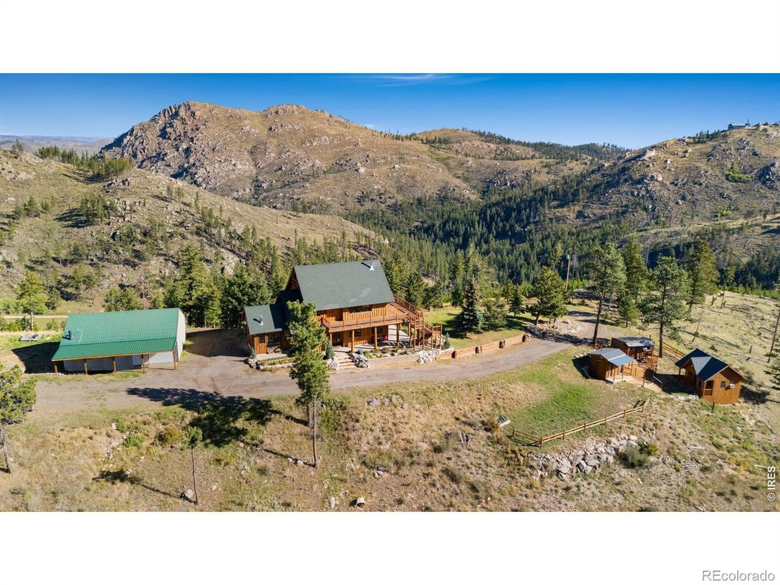 Maison à Bellvue, Colorado, États-Unis 2 - 18845216