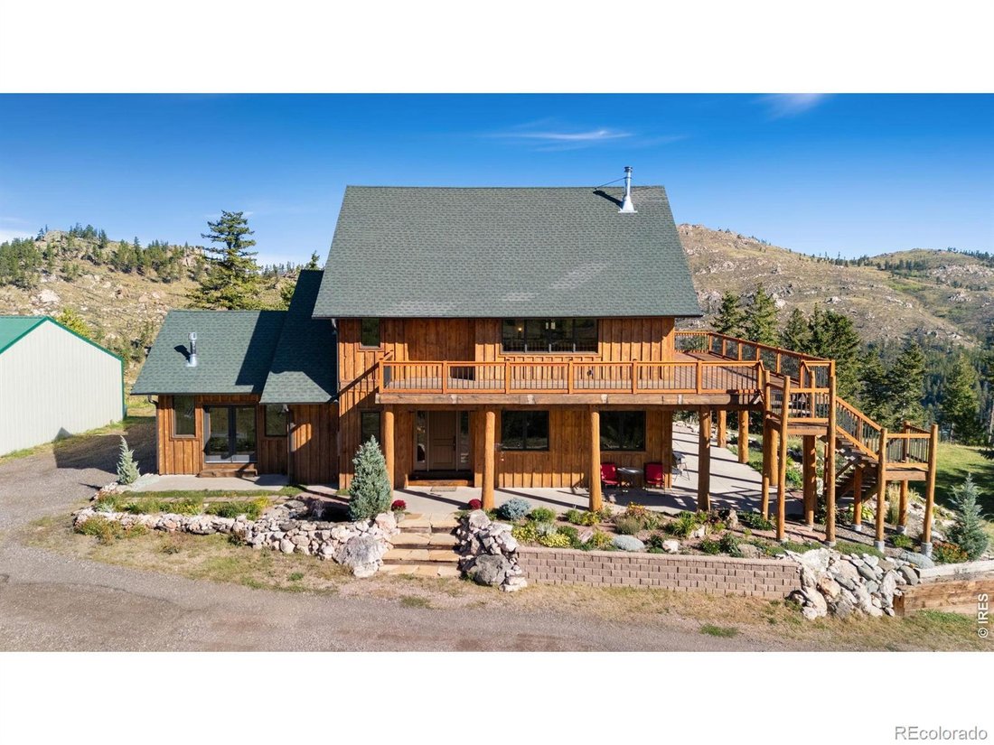 Maison à Bellvue, Colorado, États-Unis 4 - 18845216