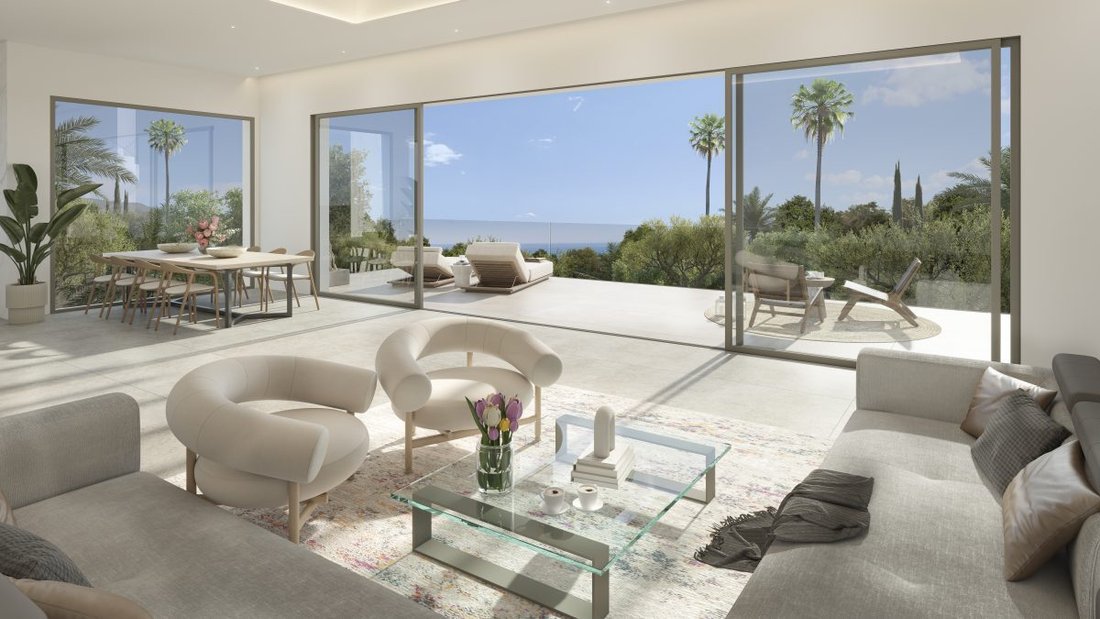 Villa a Benahavís, Andalusia, Spagna 3 - 18861566
