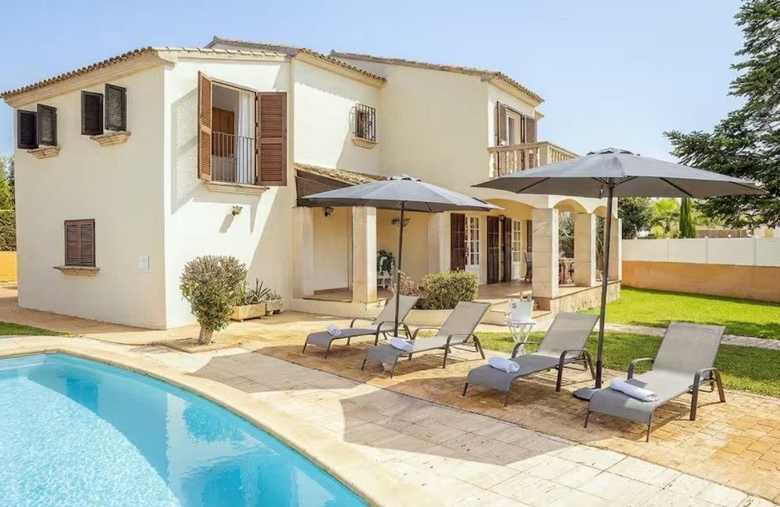 Villa a Sant Llorenç des Cardassar, Isole Baleari, Spagna 1 - 18857614